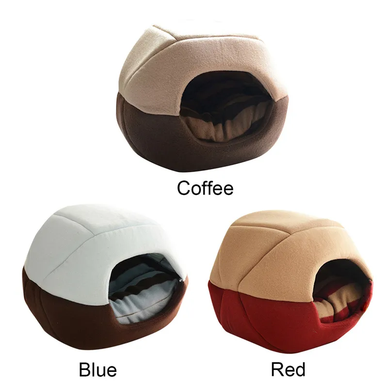 Cheap Cama de algodão para animais de estimação, tapete grande para cães e gatos, almofada para dormir, acessório para animais de estimação