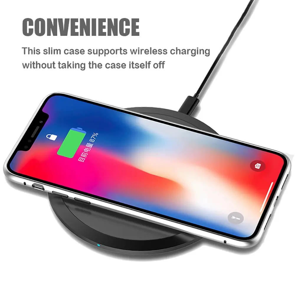 Magnetic Adsorption Clear Phone Case For Xiaomi Mi 8 A2 Full Protective Bumper Pocophone F1 Tempered Glass Cover Capa |
