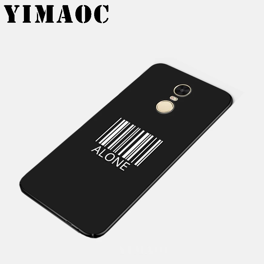 YIMAOC Alan Walker DJ God Soft Silicone Case for Xiaomi Redmi 6 Note 4X 4A 5A 5 Plus MiA1 A2 Pro Lite Mi 8 A1 |