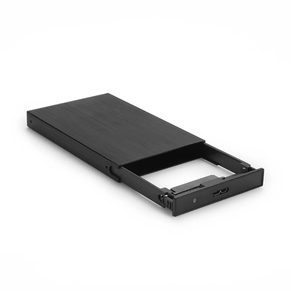 Tool free Aluminum 2.5&quot External Hard Drive Enclosure SATA to USB 3.0 HDD SSD case for Notebook Desktop PC | Компьютеры и офис
