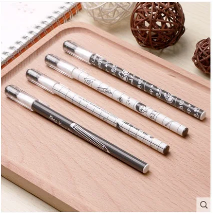 

12 PCS/LOT M&G Chenguang stationery 0.5 hello cute unisex heat-variable press erasable pen gel pen