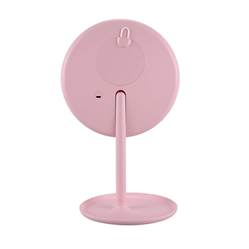 Пресс настольная лампа LEd зеркало с светильник круговой макияж круглой формы