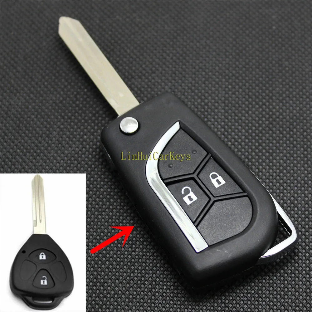 PINECONE для ключа чехол JAC J3 J6 Tojoy RS A13 B15 дистанционный ключ 2 кнопки необработанное