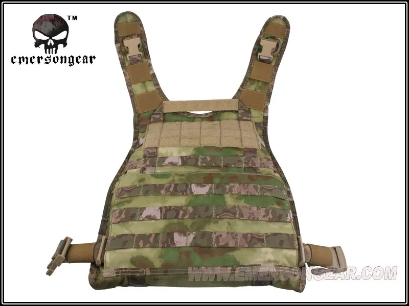 EMERSON MOLLE RRV жилет задняя панель тактический страйкбол военный AT FG EM7444C|vest airsoft|emerson