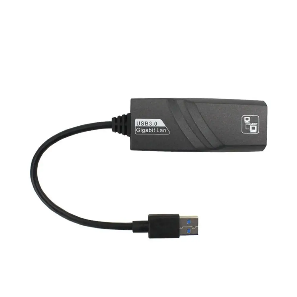 Проводной сетевой адаптер USB 3 0 к Gigabit Ethernet RJ45 LAN (10/100/1000) Мбит/с сетевая карта для ПК