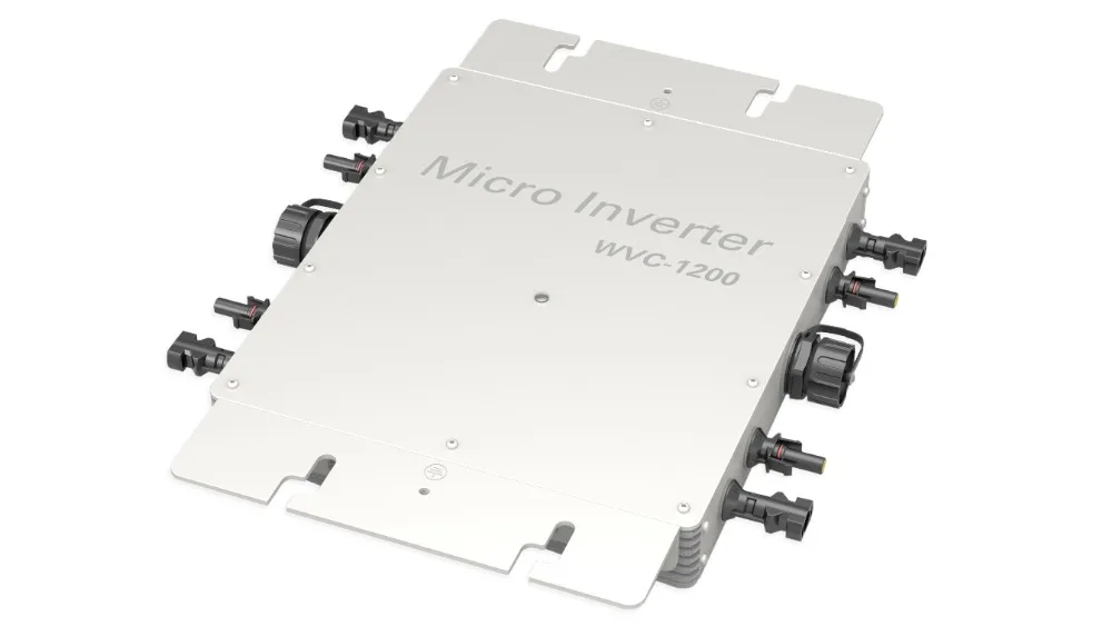 Продукт! Беспроводная связь 433 МГц wifi версия WVC1200W Солнечная энергия инвертерная Сетка инвертор для PV системы