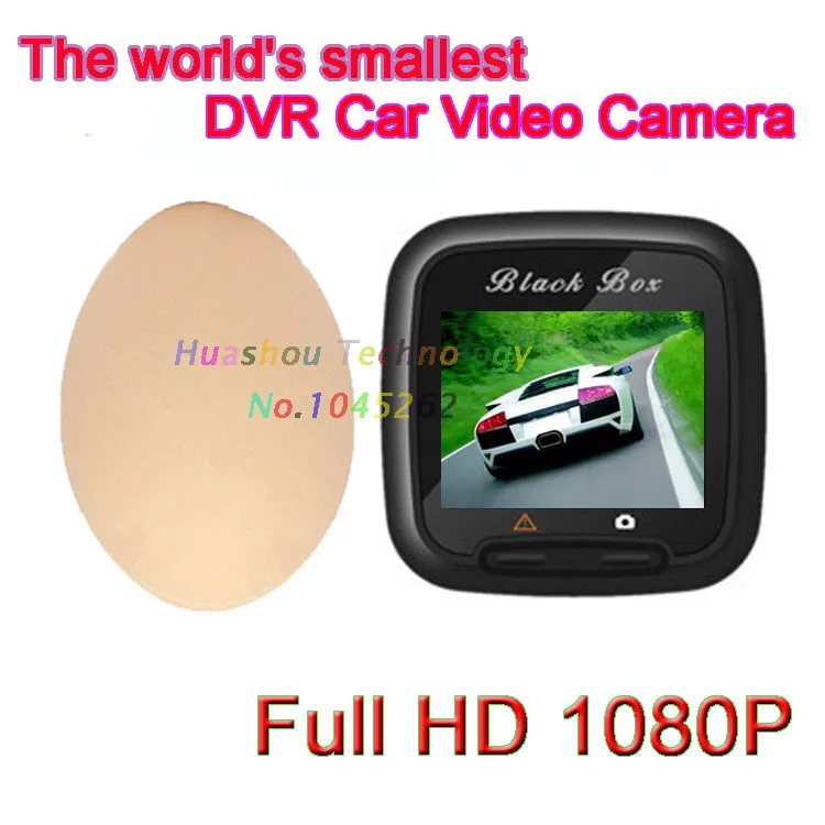 Dvr HD GPS Mini автомобиль черный коробка Маленький DVR рекордер Hero 3 с 1280 P + широкий
