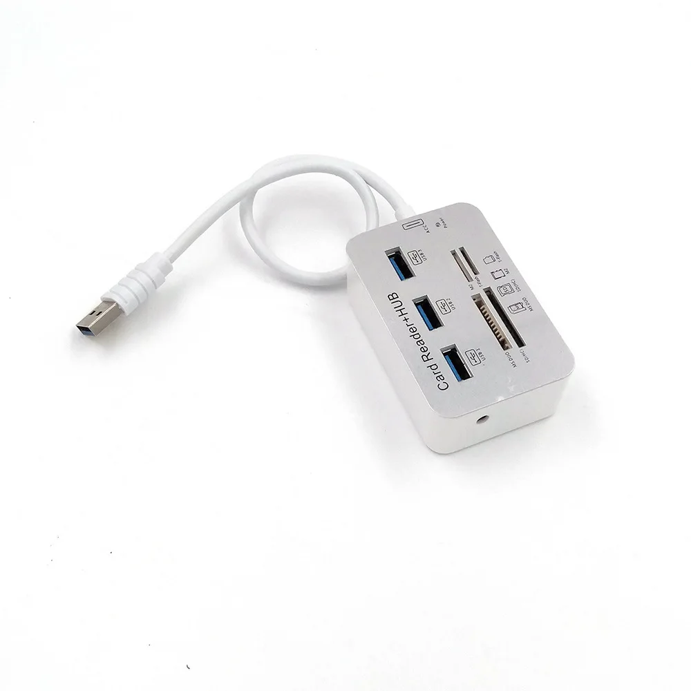 TWZENG все в одном USB концентратор 3 0 комбинированный Кардридер высокоскоростной