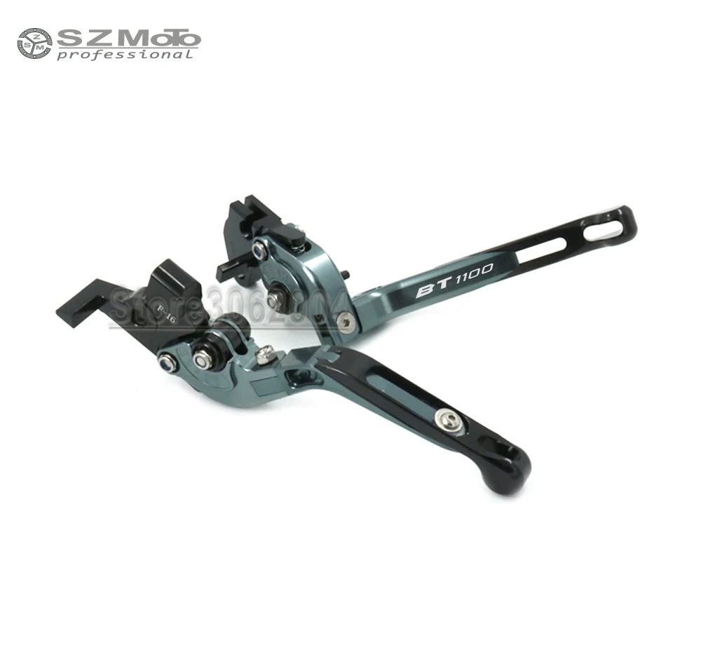 

For YAMAHA BT1100 BT 1100 2005-2006 Motorcycle Accessories Folding Extendable Adjustable Brakes Clutch Levers With LOGO CNC