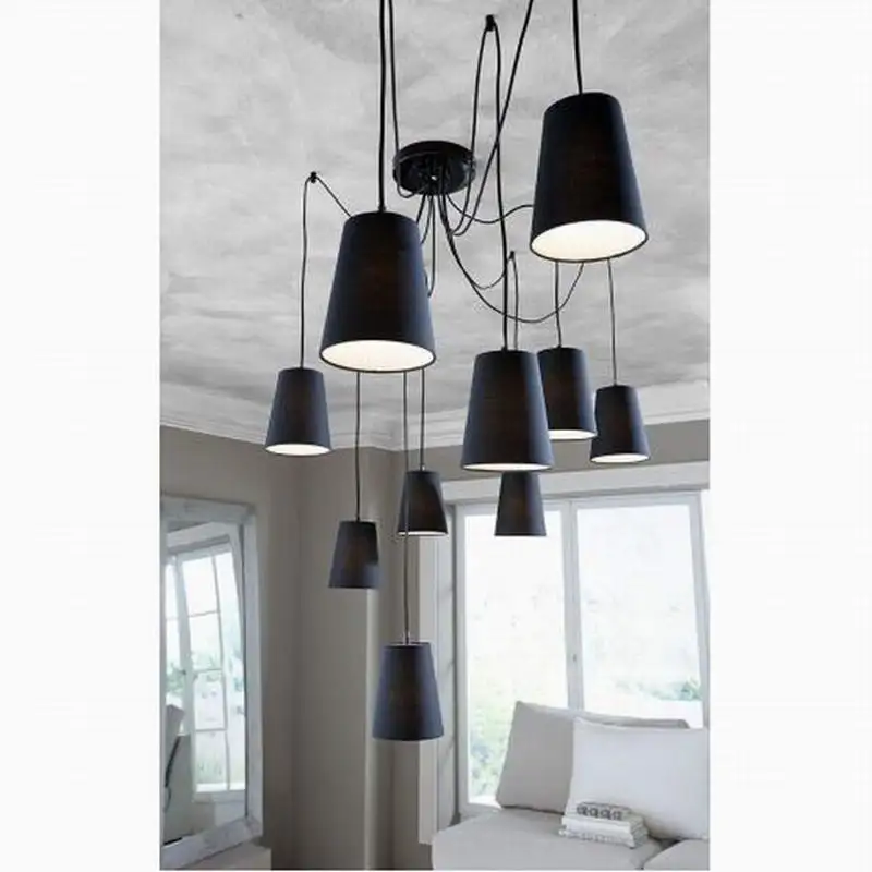 Современная Большая подвесная светодиодная Люстра для столовой/сделай сам