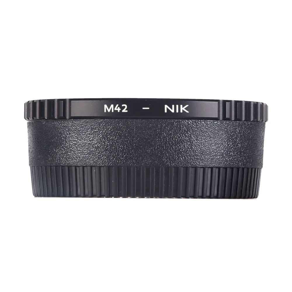 K& F концепция M42 для Nikon адаптер+ стекло+ Крышка для Nikon D5100 D700 D300 D800 D90 DSLR