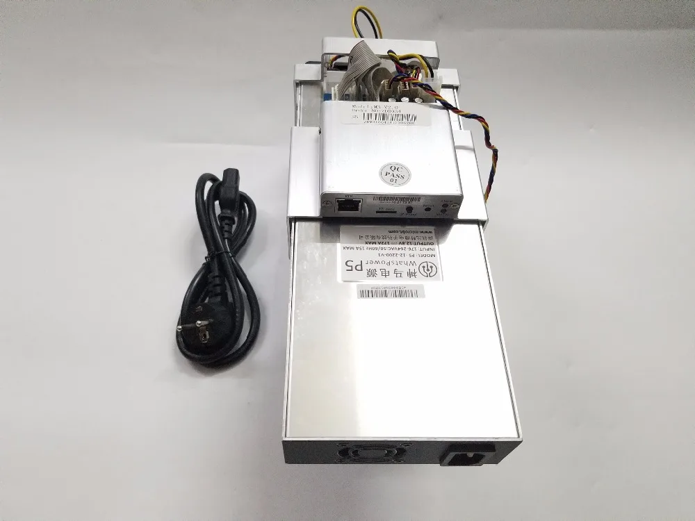 ASIC Майнер для биткойнов Майнер WhatsMiner M3X 11,5-12,5 T/S лучше чем Antminer S7 S9 WhatsMiner M3 с БП для BTC BCH