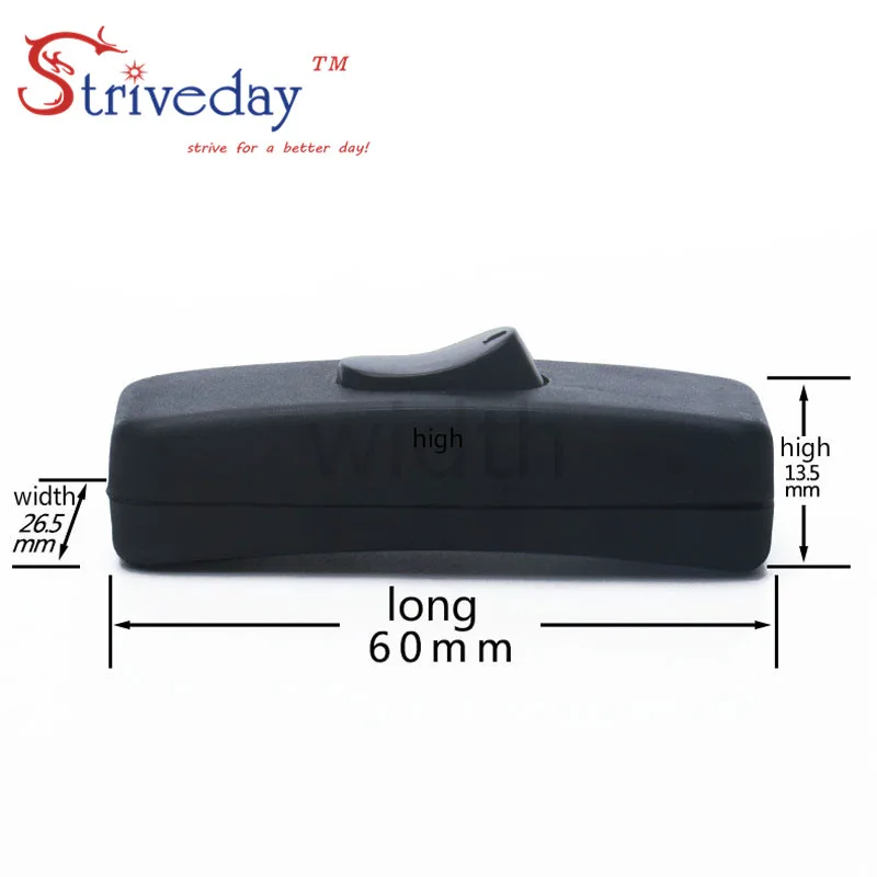 10 шт./пакет высокое качество черный белый цвет 303 переключатель наполовину рокер