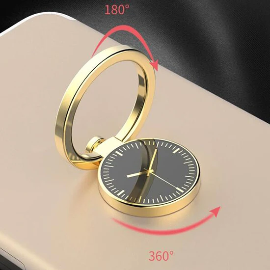Универсальная подставка для телефона с кольцом на палец металлический держатель