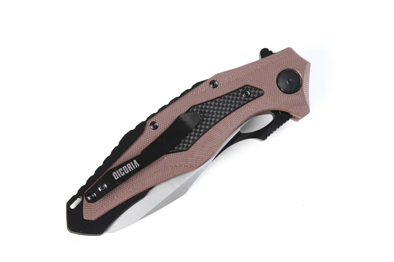 Складной нож MAGIC ZT0427 тактический клинок С флиппером и шарикоподшипником лезвие
