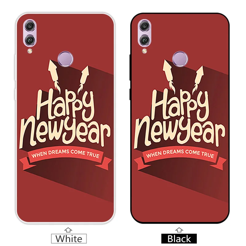 Для Huawei Honor 8X/JSN-AL00 полная защитная Черная оболочка 6 5 дюймов для Coque 8X Чехлы TPU