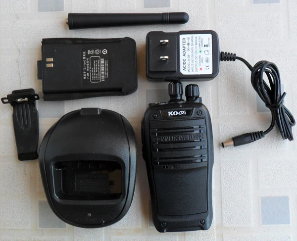 

Cheap small portable fm radio KQ-12 7 Watts 400-470mhz Camping equipment
