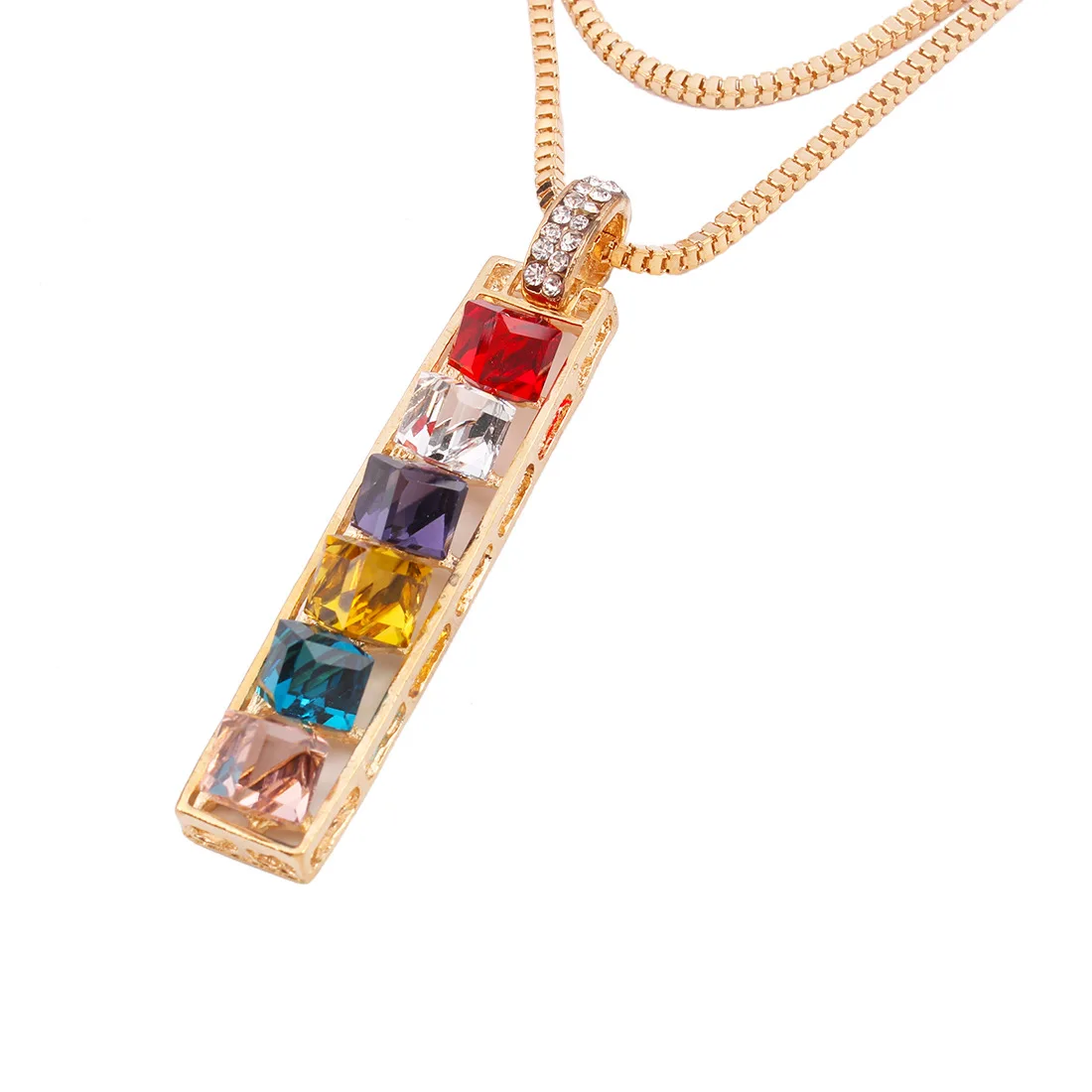 2016 новинка европейский и американский чешские макси ожерелье роскошные