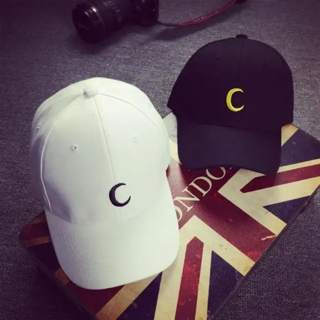 2020 Women's Hats Fashion Summer Girls Boys Hat Moon Embroidery Cotton Baseball Cap Snapback Hip Hop Casual Flat Caps 10Jan 17 |
