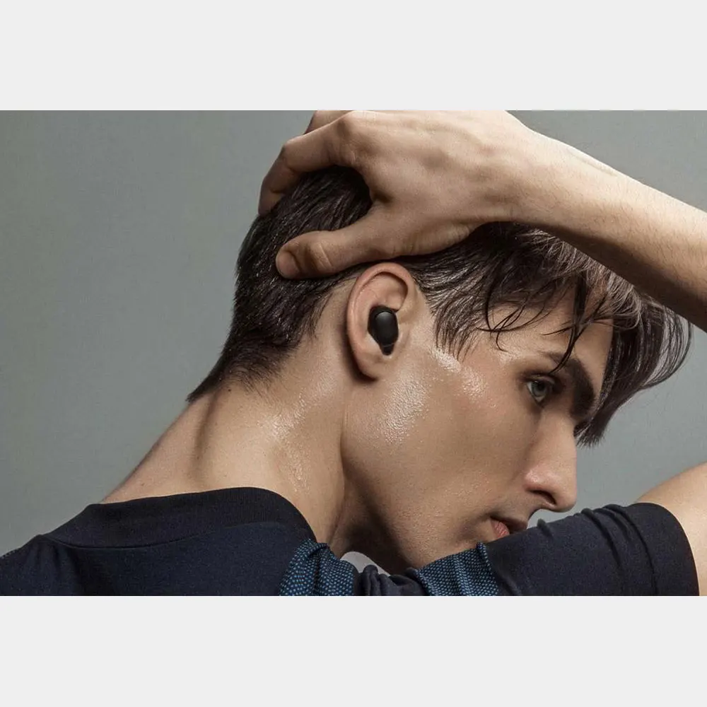 Xiaomi Redmi Airdots TWS Bluetooth 5,0 наушники стерео беспроводные активные шумоподавления с микрофоном свободные Наушники управление AI