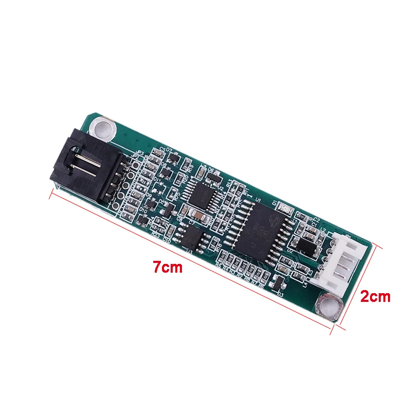 7-19-дюймовая новая 4-проводная резистивная сенсорная панель USB-порт плата драйвера