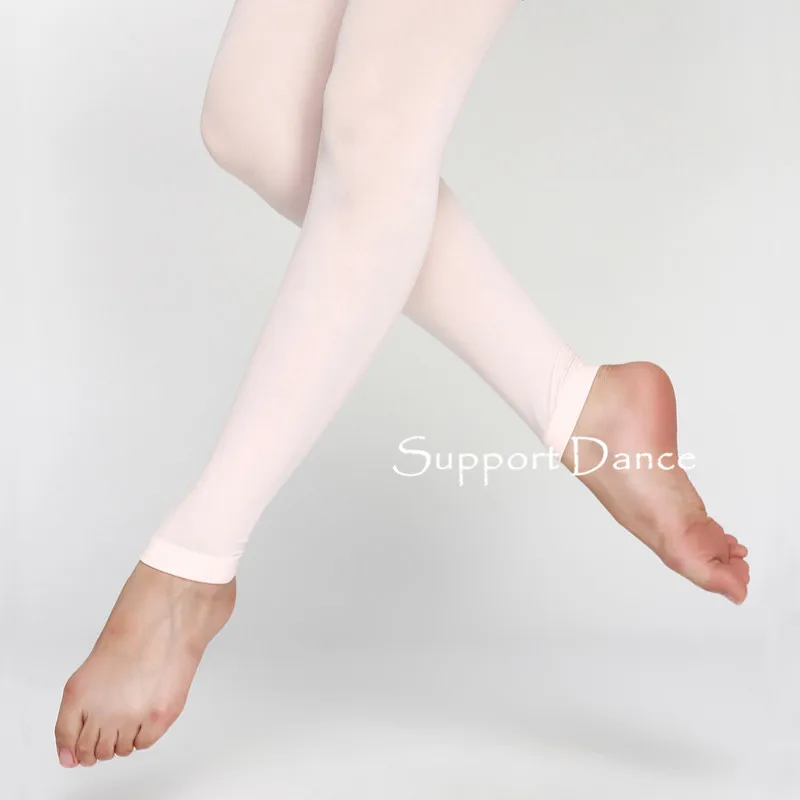 Children Adult Ballet Footless Tights With Waistband And Cotton Gusset Girls Women Soft Elastic Collant DBT18|footless tights|tight tightscotton