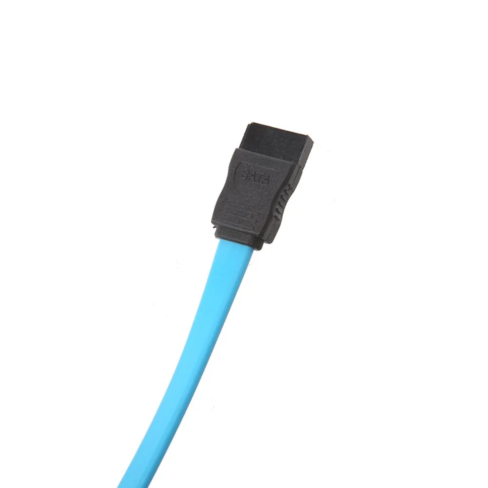 Новый Синий 7 Pin SATA Serial Female ATA To SAS 29 &amp 4 Мужской кабель питания адаптер конвертер