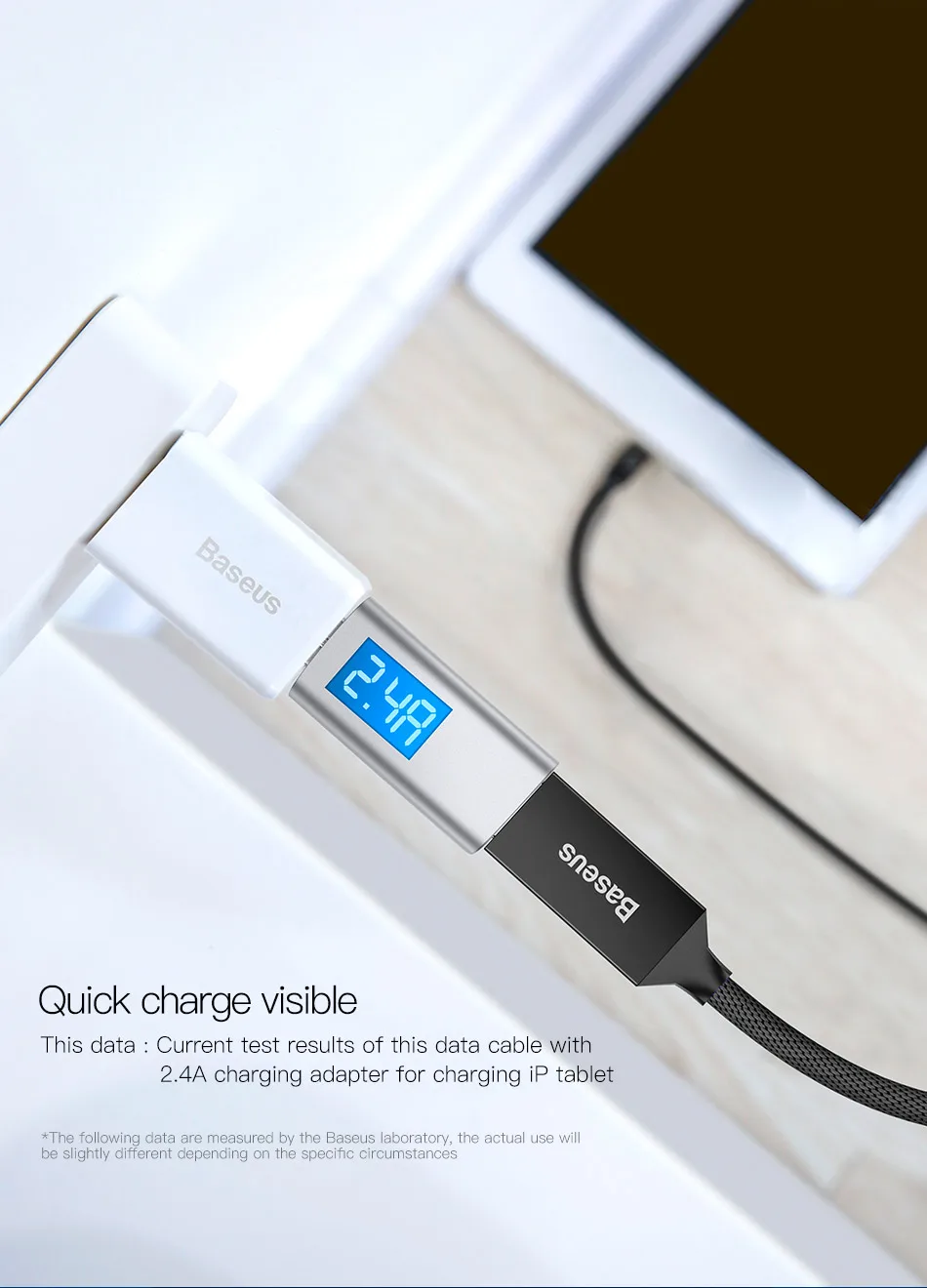 Baseus сверхдлинный USB кабель для iPhone Xs Max Xs XR 8-контактный кабель передачи данных для быстрой зарядки для IOS 5 м 3 м USB кабель для iPhone X 8 7 6 5