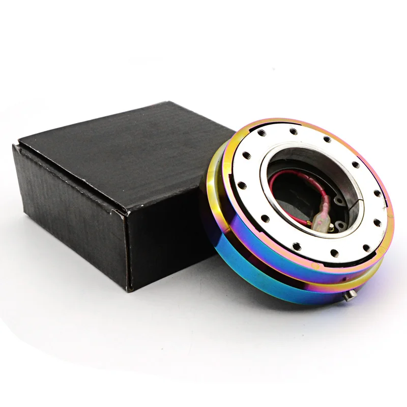 Тонкая версия 6 отверстий быстросъемный адаптер ступицы рулевого колеса