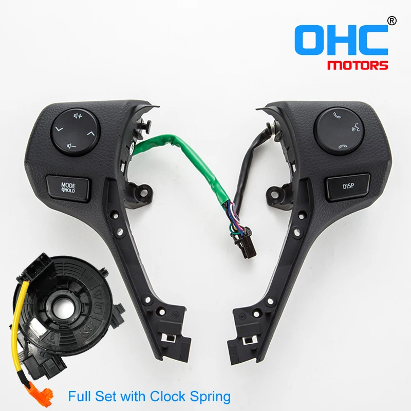 Первоклассное качество Bluetooth руль переключатели режим управления для Toyota Altis Corolla RAV4 SWC OHC двигатели