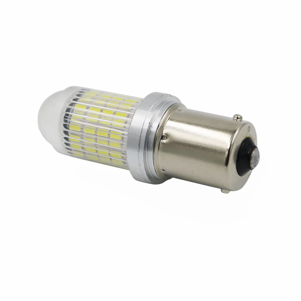 10 шт. автомобильные светодиодсветодиодный лампы P21W 1156 BA15S 93 SMD 3014 DC12 в | Автомобили