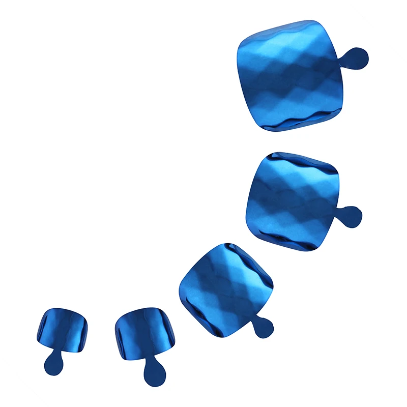 Драгоценный камень Хамелеон зеркало для ногтей Пудра с эффектом блеска Сделай