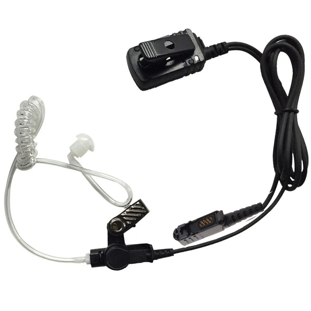 Наушники с ушным крючком гарнитура большой PTT для Motorola XiR P6600 E8600 P6628/E8600/8608 XPR3300 XPR3500