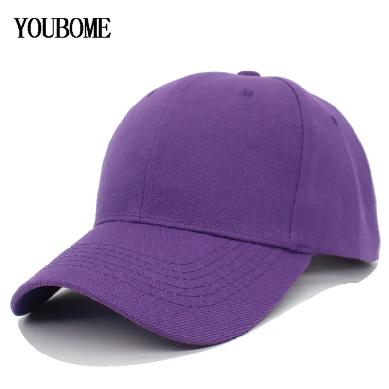 YOUBOME, модная Женская Бейсболка, брендовая мужская бейсболка, кепки s для мужчин, одноцветная Кепка, мужская Кепка, Кепка