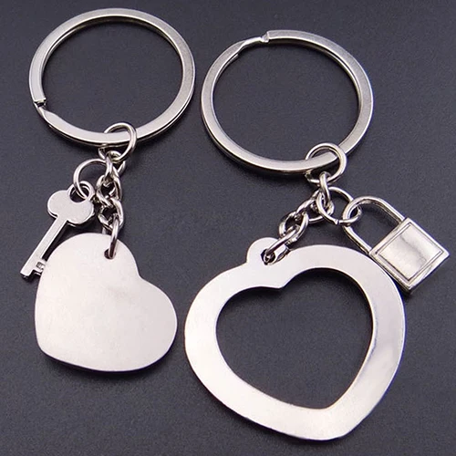 Брелок для ключей 1 пара|couple gift|key chain ringkey |