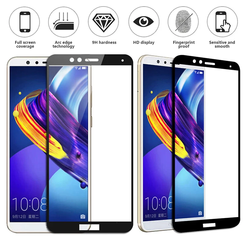 Защитное стекло для Huawei Honor 7X 8X 6A 6X 6C Pro 6 A C 7X8 9 Lite View 10 защита экрана закаленное