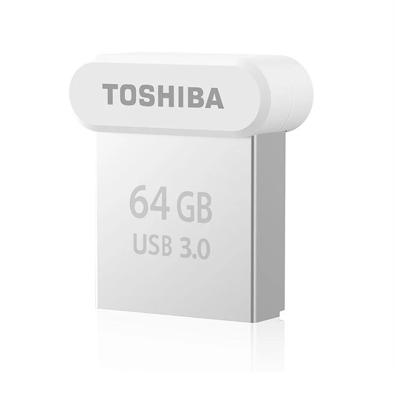 Toshiba USB флэш накопитель 3 0 U364 Скрытая Drive USB3.0 высокое Скорость 64 GB флешки Transmemory Mini