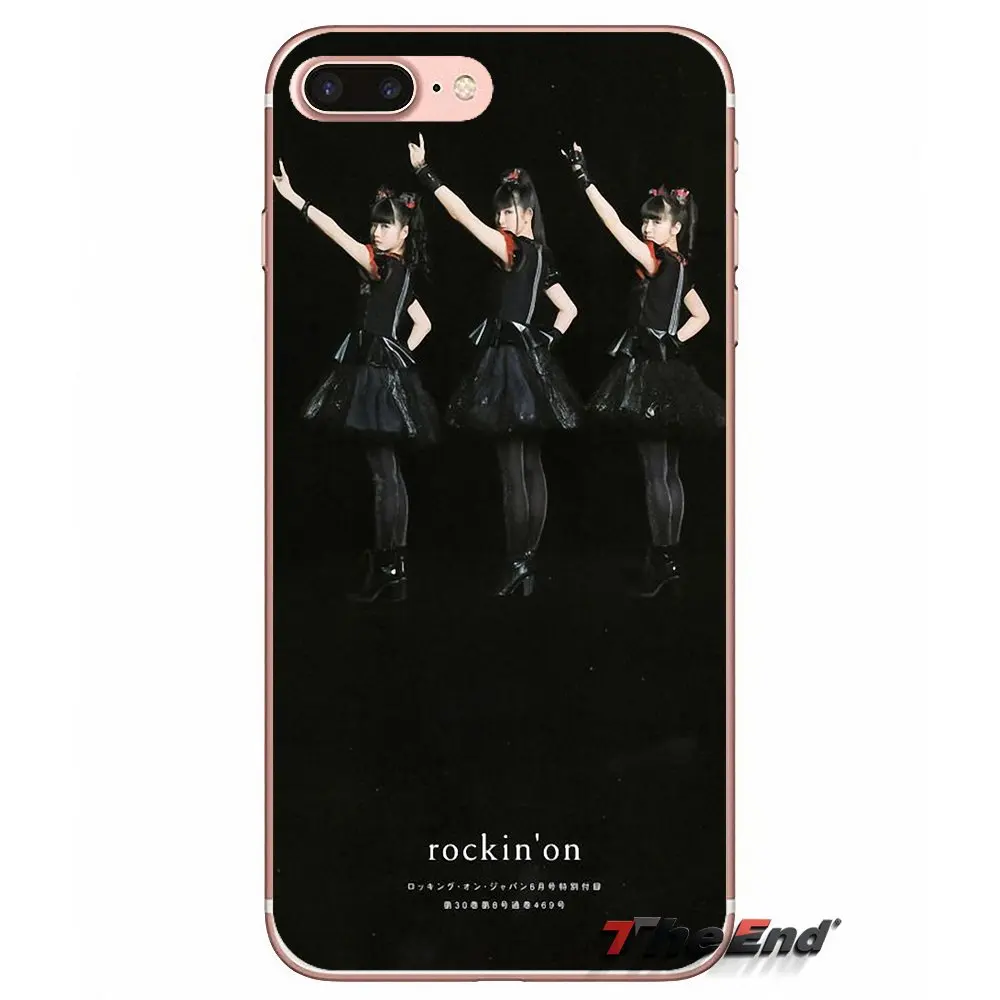 Babymetal JP girl idol металлический ремешок мягкий чехол для Huawei Honor 7X V10 6C V9 6A Play 9 Mate 10 Pro Y7 Y5