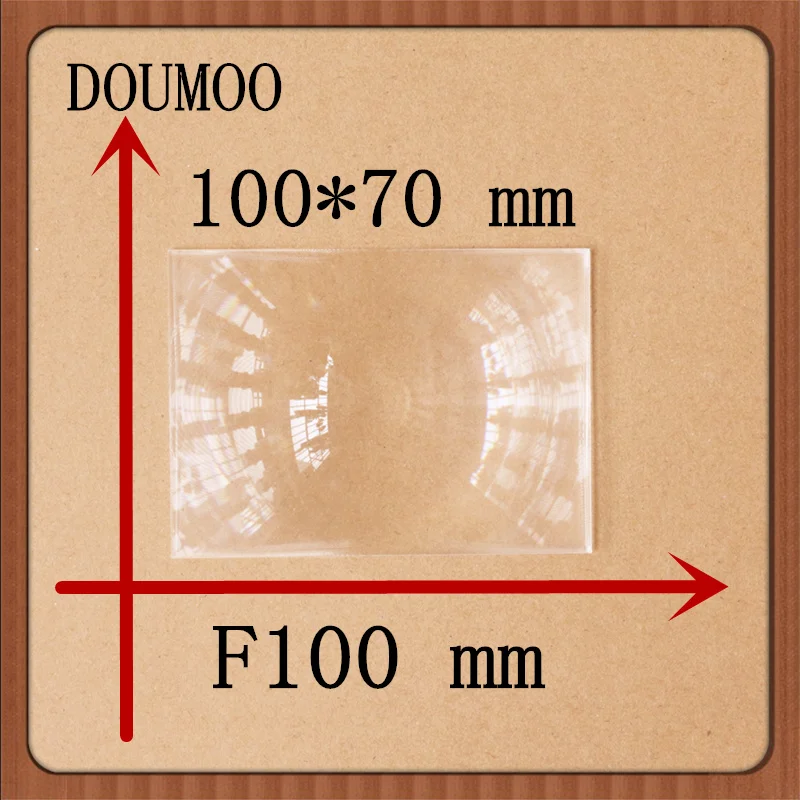 

Бесплатная доставка, 1 шт., линза Френеля 100*70 мм, фокусное расстояние 100 мм, линза Френеля в лупы, DIY репроектор, прямоугольные линзы, 2016, Лидер ...
