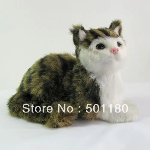 

free shipping fashion sculpture birthday gift cat