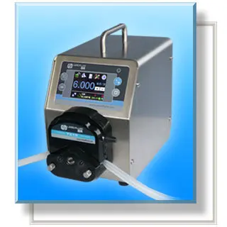 Фото BT100L YZ15 Pump Head Intelligent peristaltic pump Precise Adjustable Flow Control Lab Liquid Pumps 0.006-570 ML/MIN Обустройство BT100L YZ15 Pump Head Intelligent peristaltic pump Precise Adjustable Flow Control Lab Liquid Pumps 0.006-570 ML/MIN Обустройство