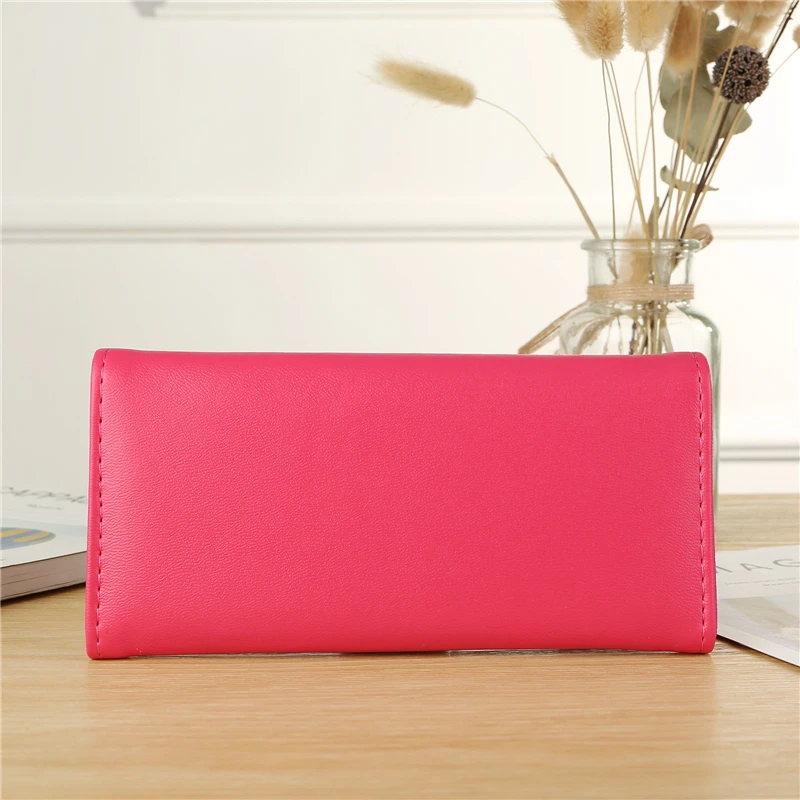 2019 новый женский кошелек из искусственной кожи женские кошельки Дамские длинные