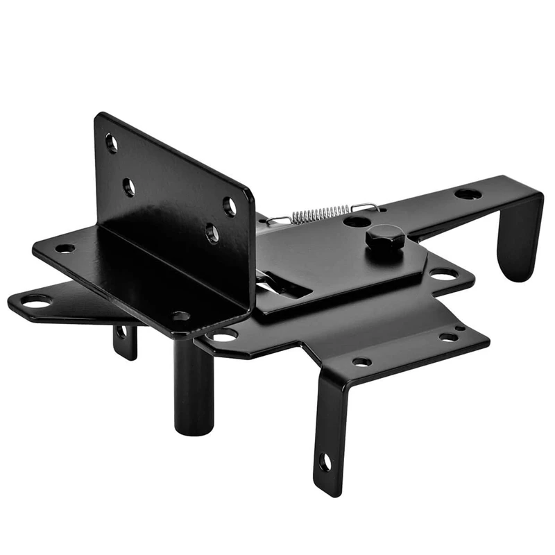 Самоблокирующиеся задвижки с защелкой и креплением на столб автоматический