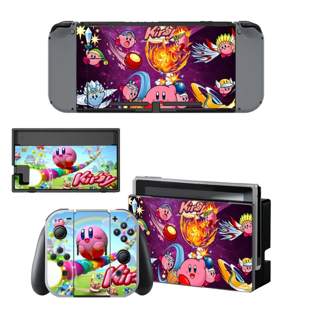 Наклейка s аксессуары для кожи игровая наклейка Kirby пульта управления и NS