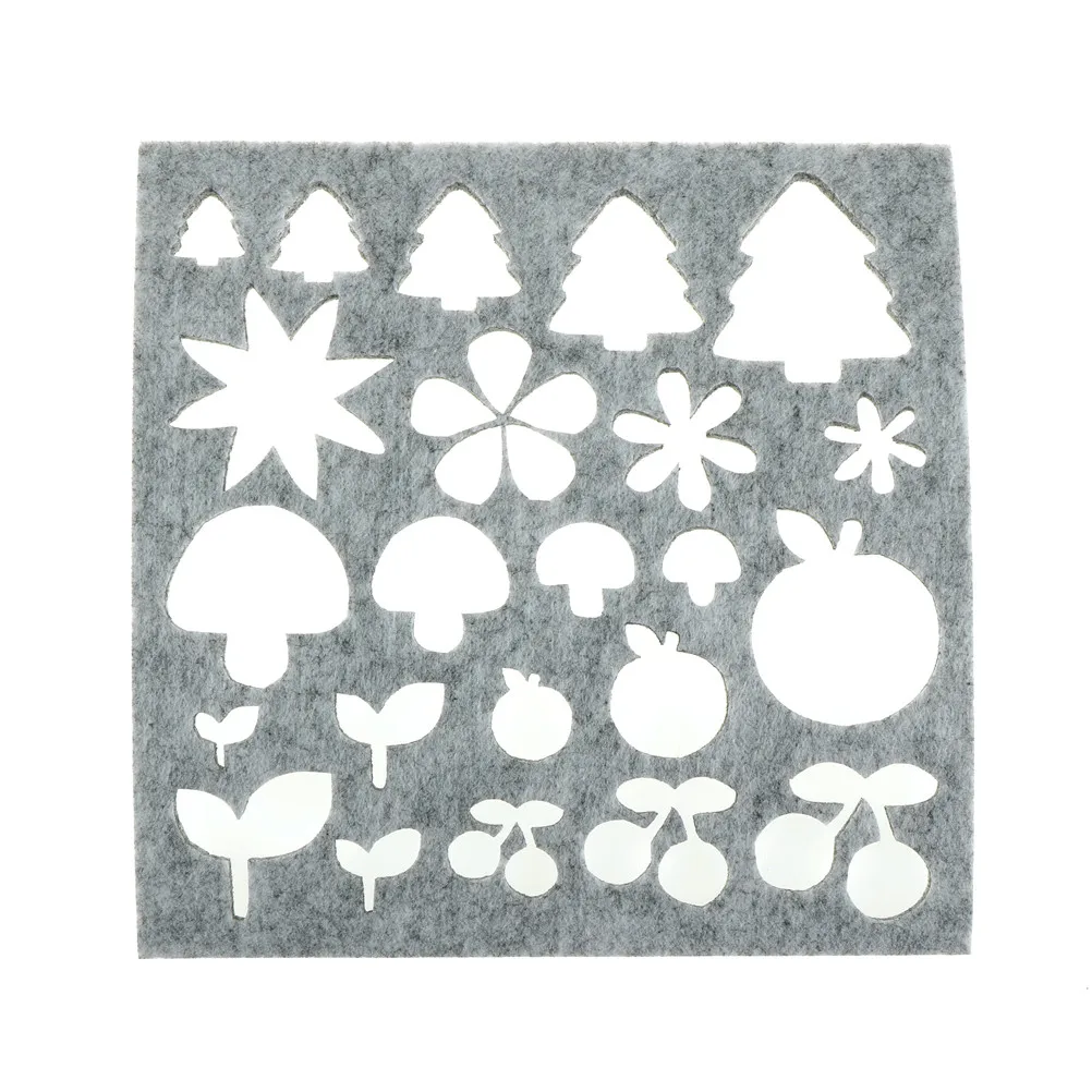 7 шт. сделай сам свадебное платье игла для валения стартовый набор трафаретная