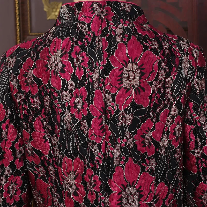 Высокое качество новинка китайский стиль Женская весенне-осенняя куртка