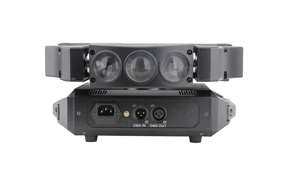 4 шт 9x12 Вт RGBW 4in1 паук светодиодный Луч Moving головной светильник