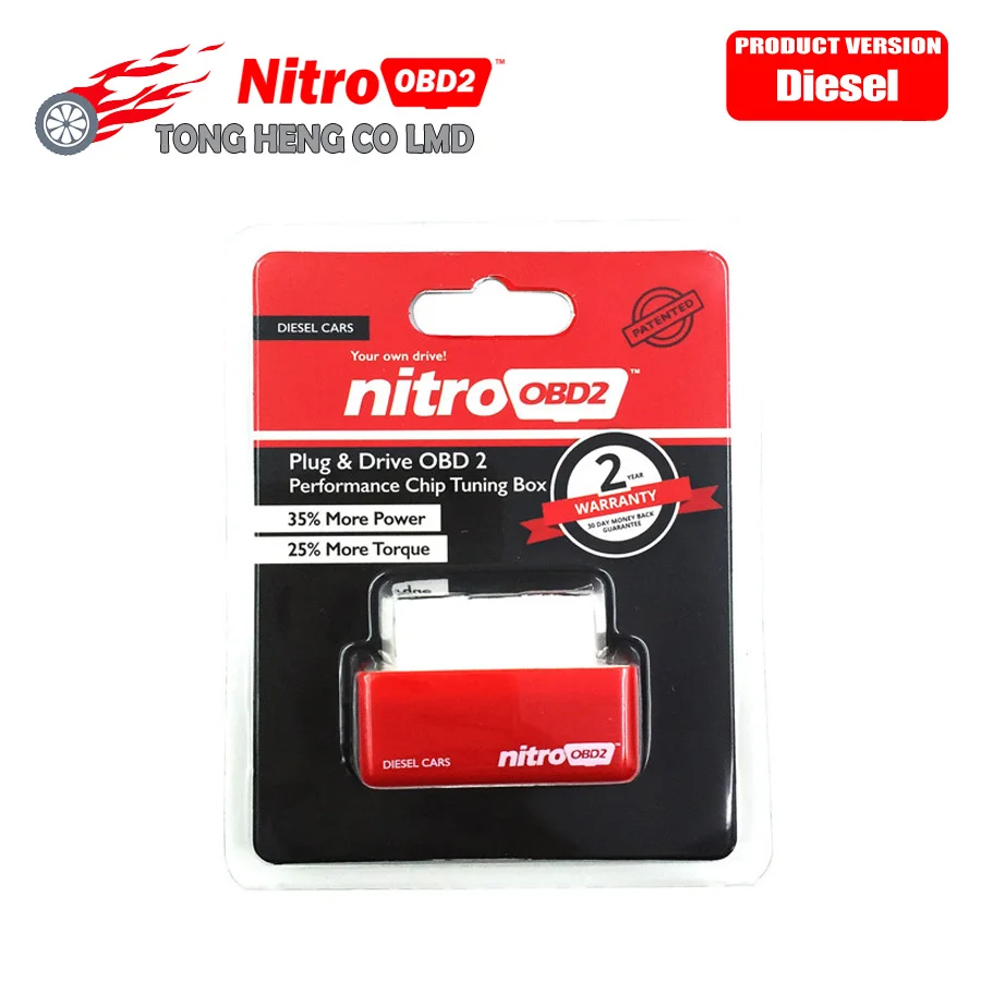 Чип-тюнинг для дизельного автомобиля нитро OBD2 лучшего качества штепсельная