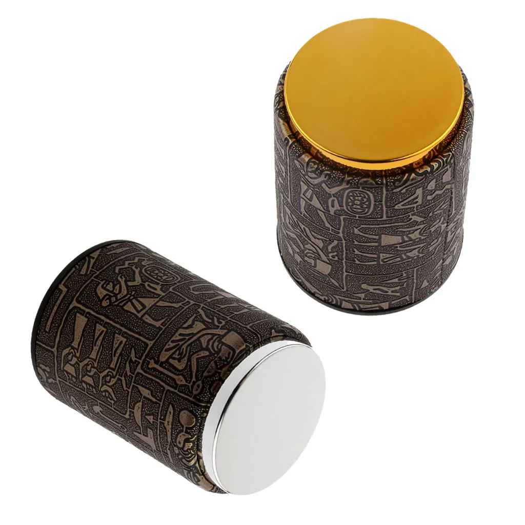 Игра в кости тряски коробка для чашек шейкер Yatzee казино драконов DND посвященные