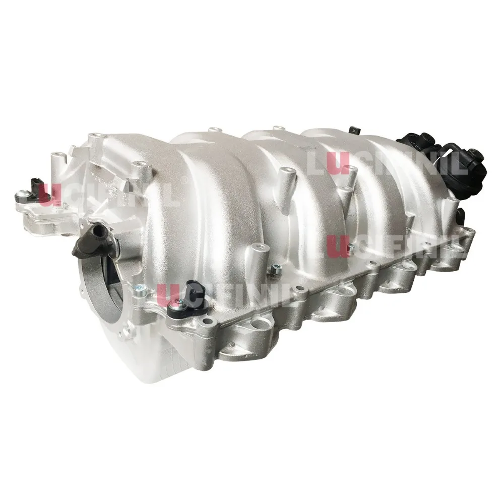 LuCIFINIL Впускной коллекторная сборка для Mercedes-Benz W209 W221 W211 W219 MB CLK550 S550 E550 2731400701